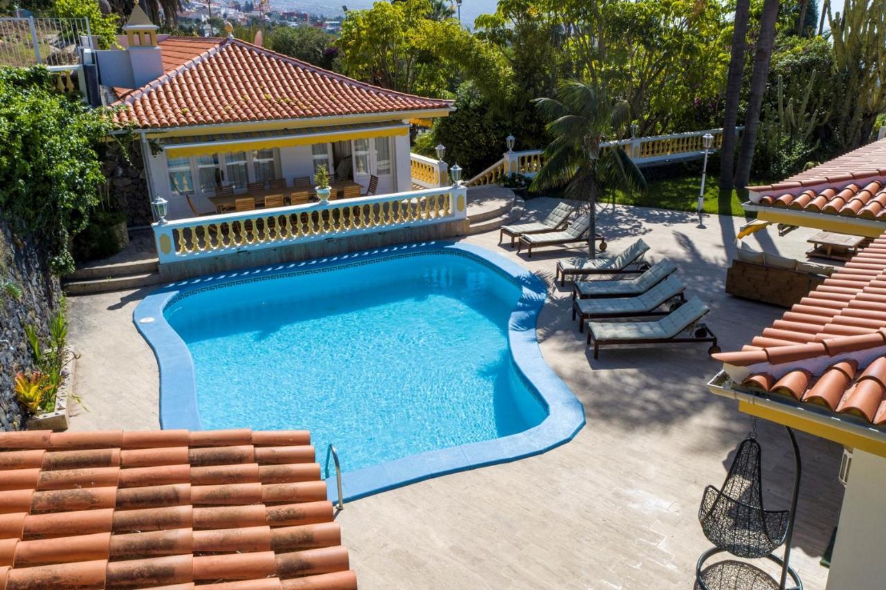 Villa Balcón del Teide La Orotava Exterior foto