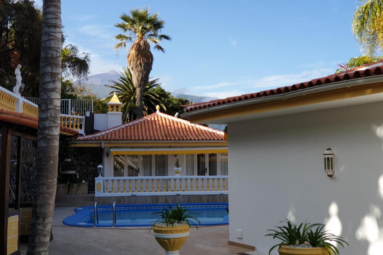 Villa Balcón del Teide La Orotava Exterior foto
