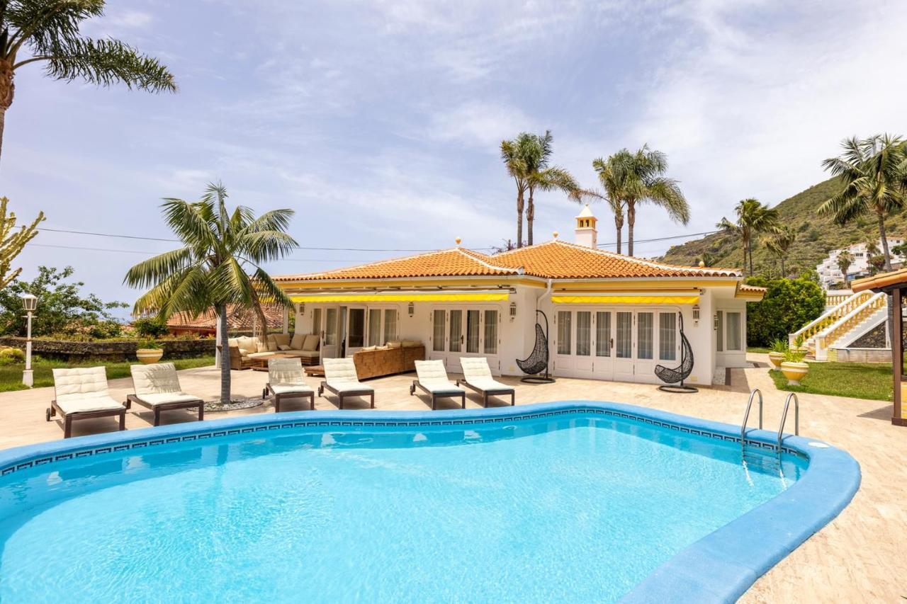 Villa Balcón del Teide La Orotava Exterior foto