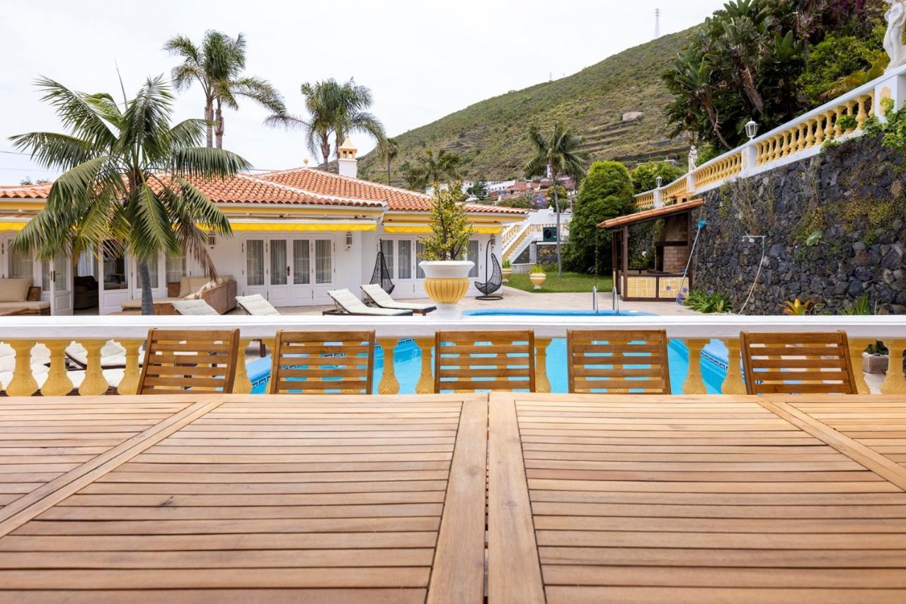 Villa Balcón del Teide La Orotava Exterior foto