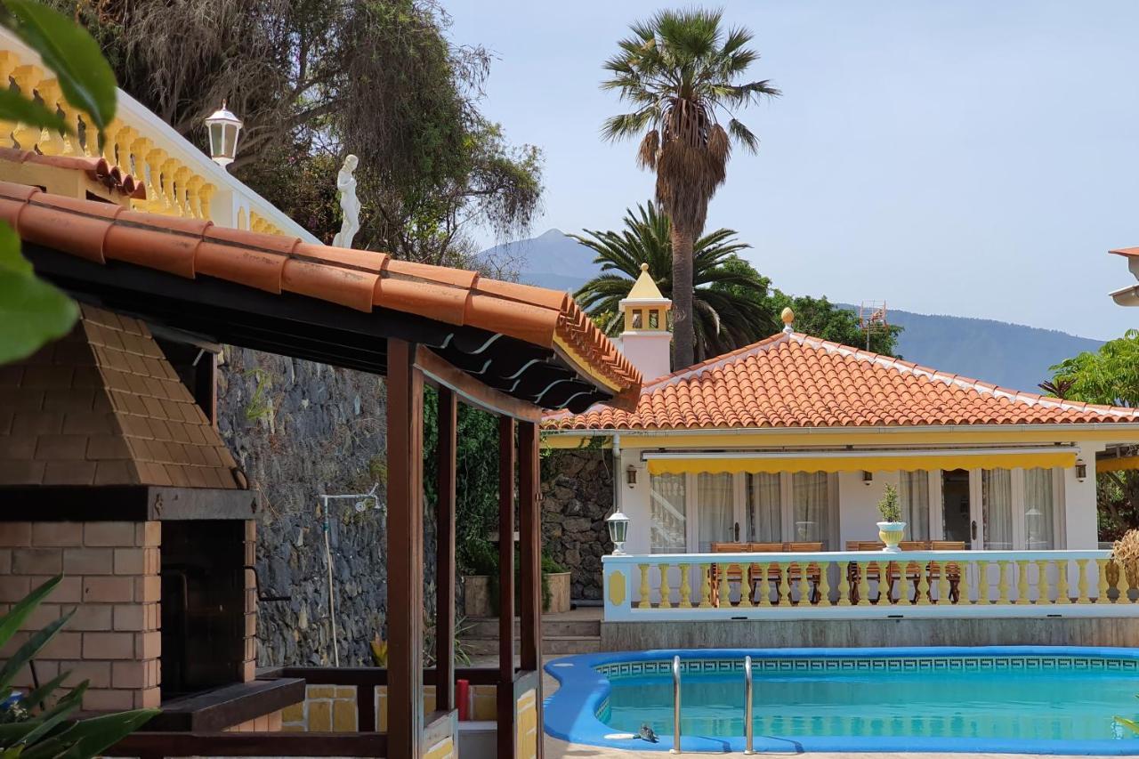 Villa Balcón del Teide La Orotava Exterior foto