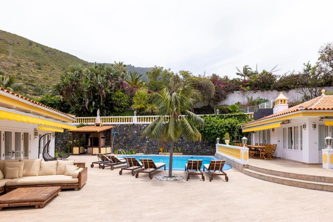 Villa Balcón del Teide La Orotava Exterior foto