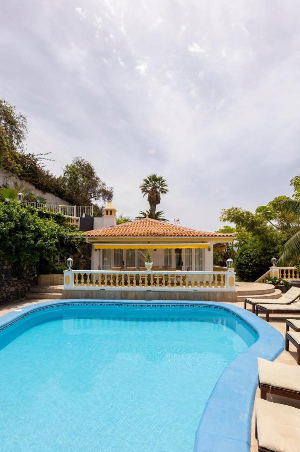 Villa Balcón del Teide La Orotava Exterior foto