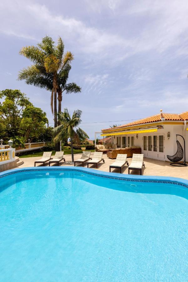 Villa Balcón del Teide La Orotava Exterior foto