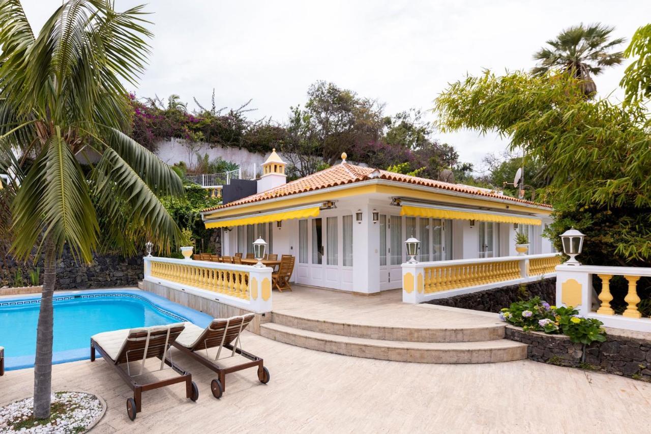 Villa Balcón del Teide La Orotava Exterior foto